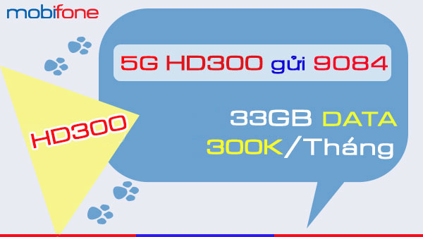 Đăng Ký Gói HD300 MobiFone Ưu Đãi Ngập Tràn – Sẵn Sàng Lướt Web