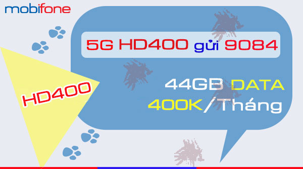 Gói HD400 Mobifone – Chi Tiết Đăng ký Gói HD400 MobiFone Nhanh Nhất