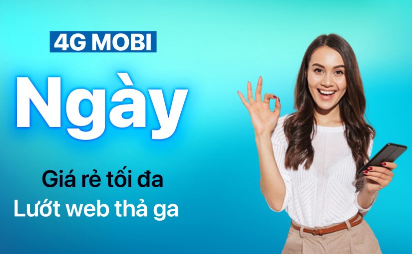 Đăng Ký 4G MobiFone Ngày 3GB 3 Ngày – Gói D15 Mobi