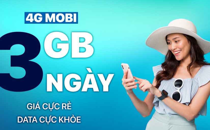 Đăng Ký 4G Mobi 3GB 3 Ngày – Gói D15