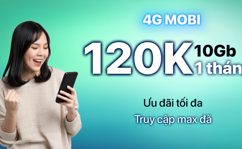 Đăng Ký 4G Mobi 60GB 1 Tháng Dùng Trong 12 Tháng – Gói 12HD120N