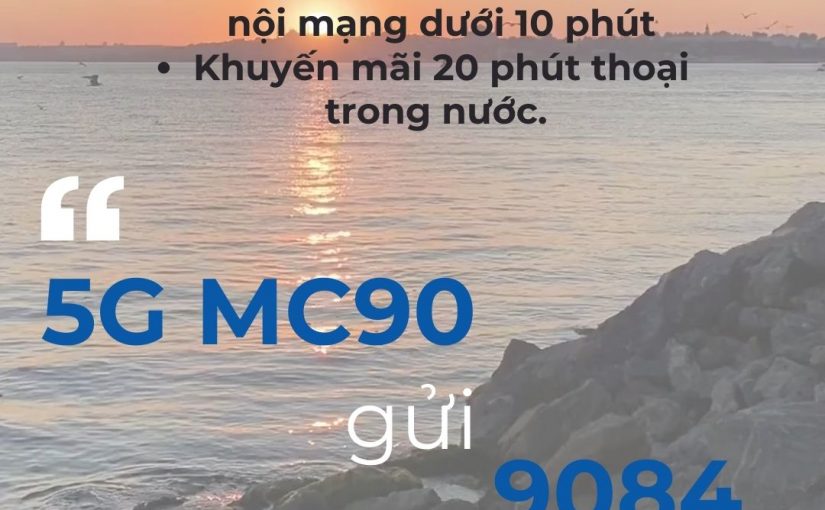 Cách đăng ký gói MC90 Mobi