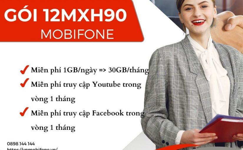 Đăng Ký Gói 12MXH90 MobiFone